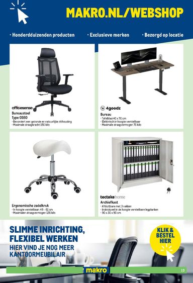 Folder Makro - Makro - Kantoor van 09-08 tot 09-12 - side 13
