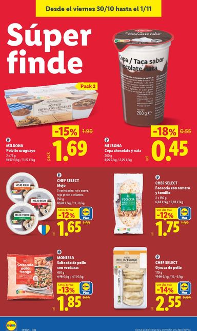 Folleto Lidl - Lidl - Islas Canarias del 26/10 al 01/11 - página 32