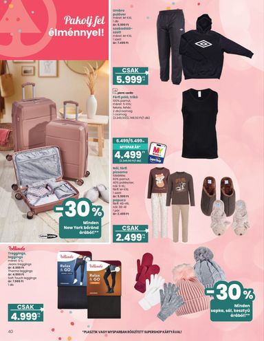 Akciós újság Spar - SPAR - Ajándék katalógus érvényes 10.14.-tól 11.11.-ig - 40 oldal