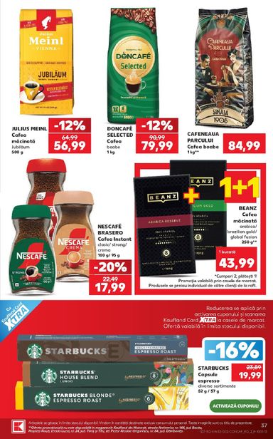 Catalogul Kaufland - Kaufland de la 21.10. până la 27.10. - pagina 37
