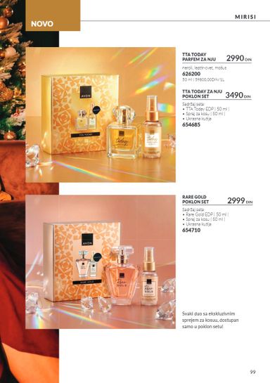Katalog Avon - Avon od 01.10 do 31.10 - strana 99