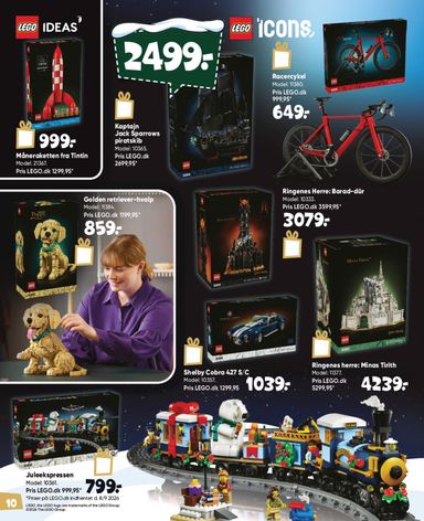 Brochurer Bilka - Bilka - Billies bedste legetøjskatalog gyldig fra 09.10. til 31.12. - side 10