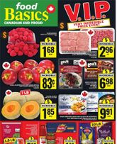 Food Basics flyer
