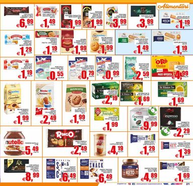 Volantino Pewex - Pewex Supermercati - Via Rubicone, Roma valido dal 23/10 al 03/11 - pagina 21