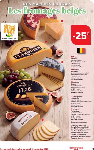 Folder Carrefour Market - Carrefour Market van 04/11 tot 10/11 - side 9