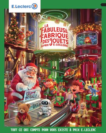 Catalogue E.Leclerc - E.Leclerc - Jouets de Noël valable dès le 20/10 au 05/12 - page 1