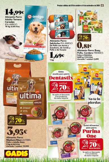 Folleto Gadis - Gadis del 29/10 al 04/11 - página 40