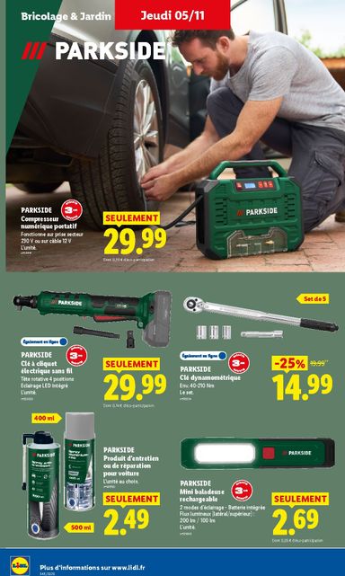 Catalogue Lidl - Lidl valable dès le 05/11 au 11/11 - page 38