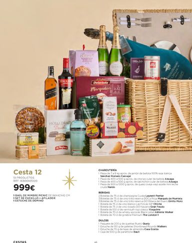 Folleto El Corte Inglés - El Corte Inglés - Cestas de Navidad del 09/10 al 25/12 - página 48