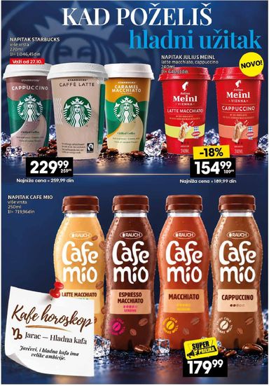 Katalog Idea - Idea - Specijal kafe od 26.10 do 22.11 - strana 28