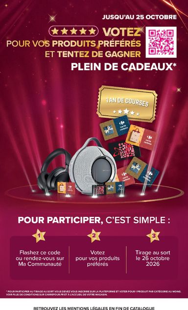 Catalogue Carrefour - Carrefour - Le Grand Prix De L'innovation 2026 valable dès le 01/10 au 25/10 - page 3