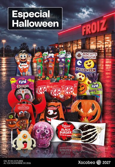 Folleto Froiz - Froiz - Oferta semanal del 19/10 al 25/10 - página 4