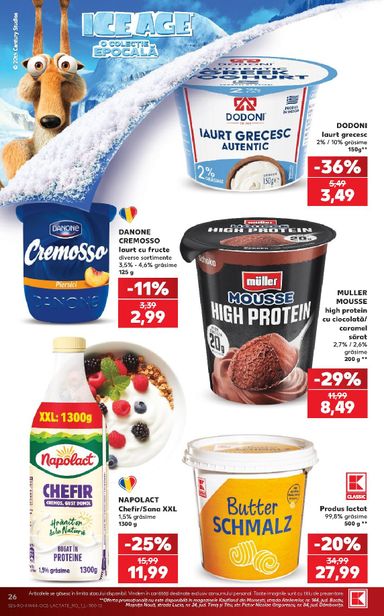 Catalogul Kaufland - Kaufland de la 28.10. până la 03.11. - pagina 26