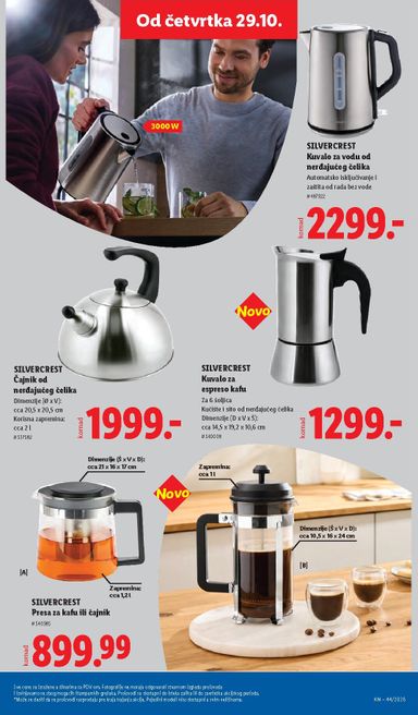 Katalog Lidl - Lidl od 29.10 do 04.11 - strana 89