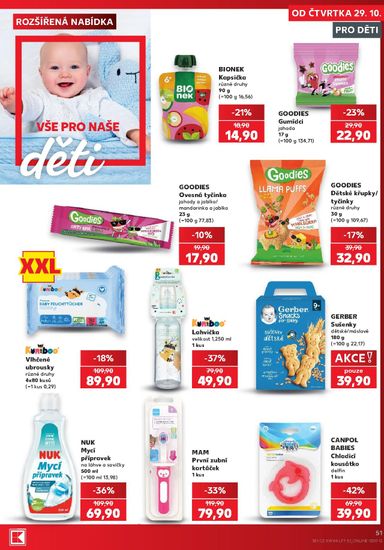 Leták Kaufland - Kaufland - Kolín od 29.10. do 03.11. - strana 51
