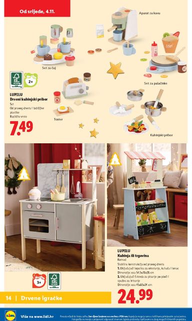 Katalog Lidl - Lidl - Čarolija darivanja vrijedi od 04.11. do 31.12. - stranica 14