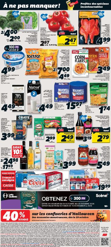 Flyer IGA - IGA valid since 10-29 until 11-04 - page 2