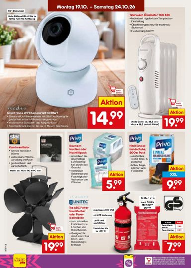 Prospekt Netto - Netto Marken Discount gültig ab 19.10. bis 24.10. - seite 46