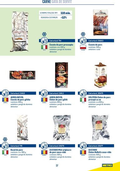 Catalogul Metro - Metro - Smart Chef de la 21.04. până la 31.12. - pagina 37
