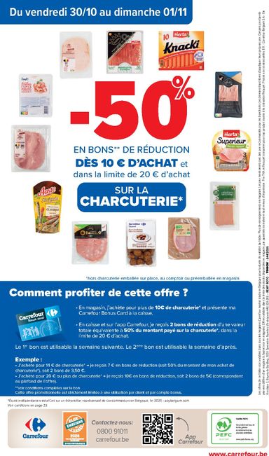 Folder Carrefour - Carrefour Market van 28/10 tot 03/11 - side 24