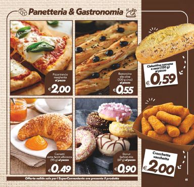 Volantino Super Conveniente - Super Conveniente - Caltanissetta, San Cataldo, Avola, Lascari, Milazzo, Barcellona Pozzo di Gotto valido dal 23/10 al 02/11 - pagina 15