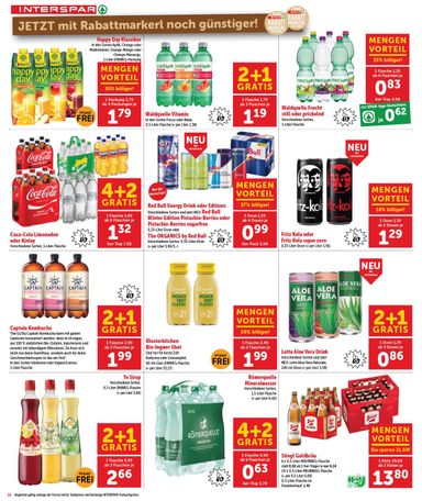 INTERSPAR-Flugblatt - INTERSPAR gültig ab 22.10. bis 04.11. - seite 15