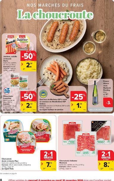 Folder Carrefour Market - Carrefour Market van 04/11 tot 10/11 - side 8