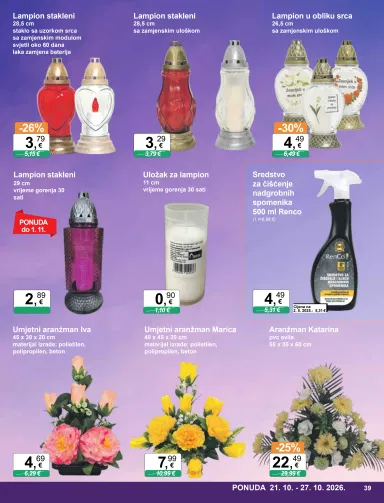 Katalog KTC - KTC vrijedi od 21.10. do 27.10. - stranica 39