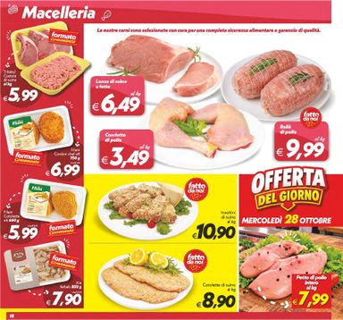 Volantino Super Conveniente - Super Conveniente - Arena di Catania/Arena di Misterbianco valido dal 23/10 al 02/11 - pagina 18
