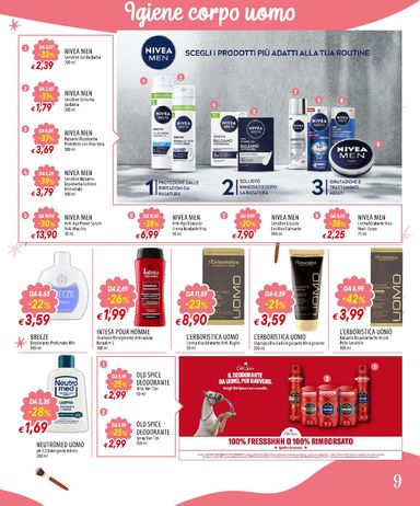 Volantino Galassia - Galassia - Catalogo Bellezza valido dal 21/09 al 18/10 - pagina 9