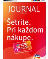 dm drogerie platný od štvrtka 01.10.2026