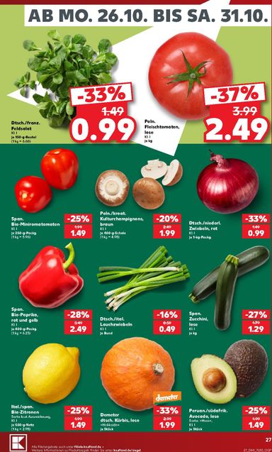 Prospekt Kaufland - Kaufland gültig ab 26.10. bis 31.10. - seite 27