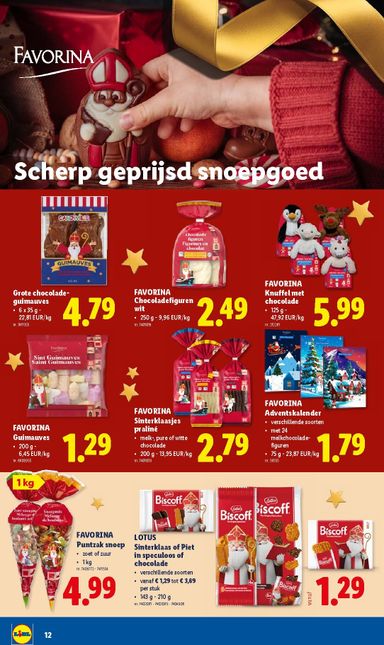 Folder Lidl - Lidl van 02/11 tot 07/11 - side 12