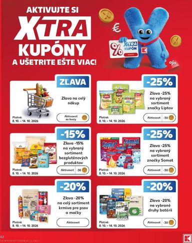 Leták Kaufland - Kaufland od 08.10. do 14.10. - strana 42