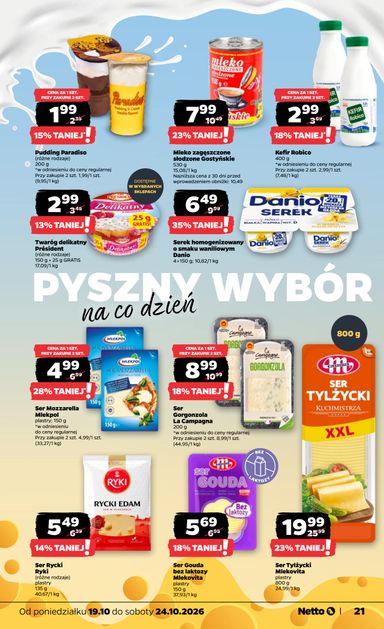 Gazetka Netto - Netto - Food od 19.10. do 24.10. - strona 21