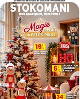 Catalogue Stokomani de du mercredi 28/10