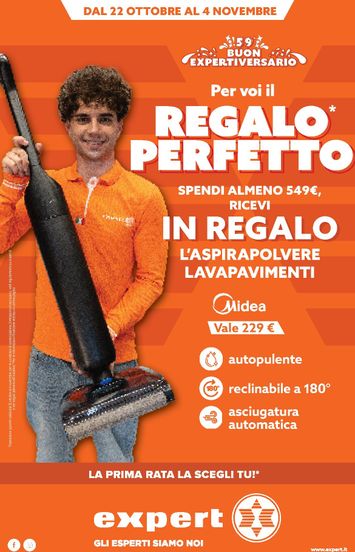 Volantino Expert Di Lella - Expert Di Lella valido dal 22/10 al 04/11 - pagina 1