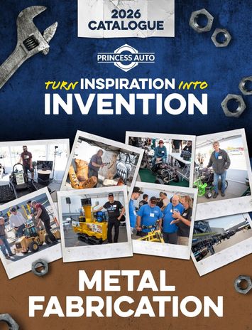 Flyer Princess Auto - Princess Auto - Metal Fabrication valid since 04-21 until 12-31 - page 1