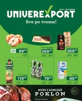 Univerexport katalog iz nedelje 01.11