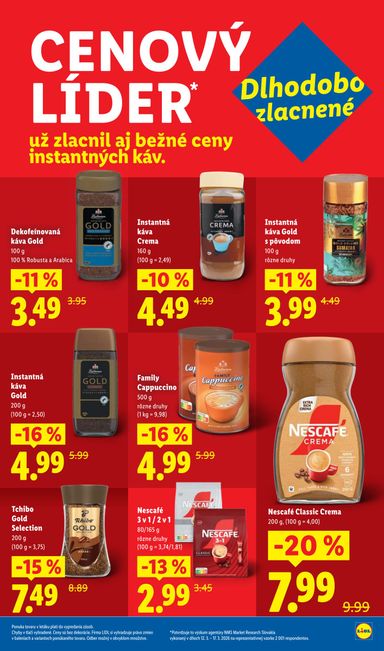 Leták Lidl - Lidl - Cenový líder zlacňuje od 05.02. do 31.12. - strana 24