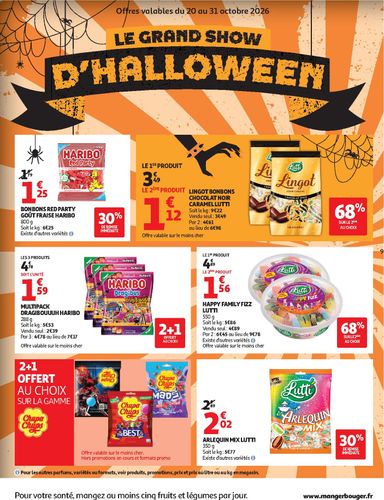 Folder Auchan - Auchan Supermarché van 20/10 tot 24/10 - side 9