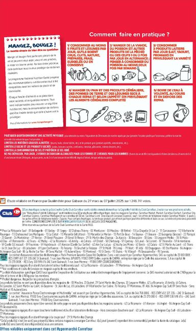 Catalogue Carrefour - Carrefour - Petit Déjeuner valable dès le 03/11 au 16/11 - page 74