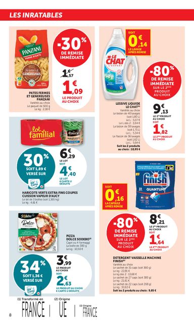 Catalogue Super U - Super U valable dès le 13/10 au 25/10 - page 8