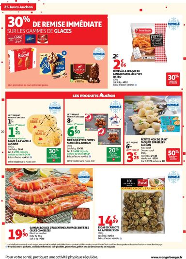 Catalogue Auchan - Auchan - 25 jours valable dès le 27/10 au 01/11 - page 20