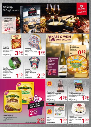 Prospekt Selgros - Selgros - Food gültig ab 29.10. bis 04.11. - seite 5