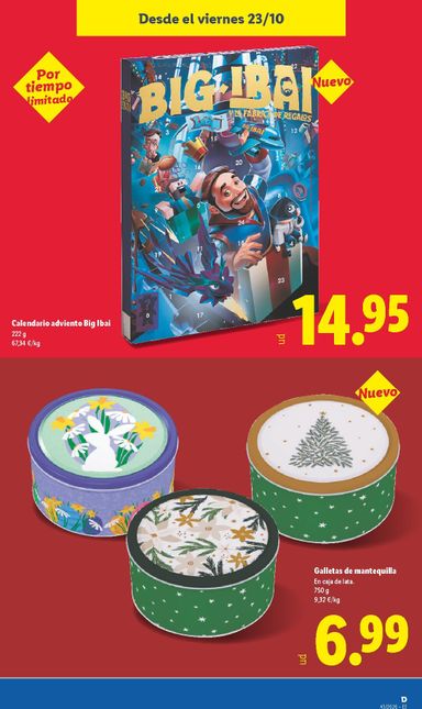 Folleto Lidl - Lidl del 19/10 al 25/10 - página 43