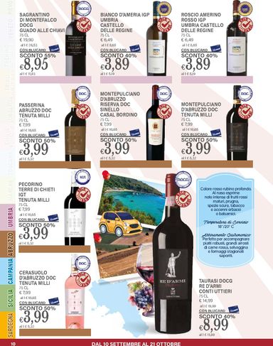 Volantino Il Gigante - Il Gigante - Festa del vino valido dal 10/09 al 21/10 - pagina 10