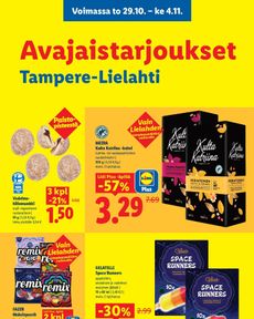 Lidl - Avajaistarjoukset Tampere-Lielahti