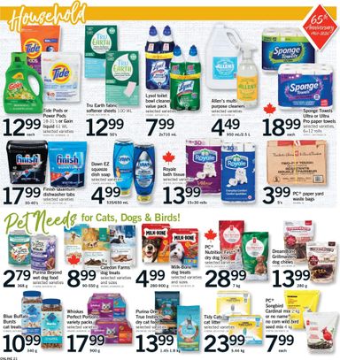 Flyer Fortinos - Fortinos valid since 10-22 until 10-28 - page 18