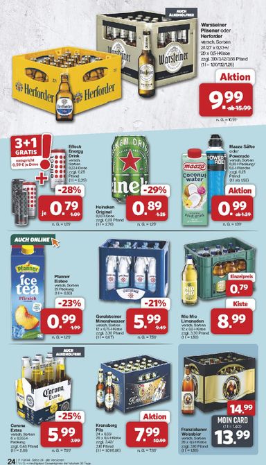 Prospekt Famila Nordwest - Famila Nordwest gültig ab 26.10. bis 30.10. - seite 24